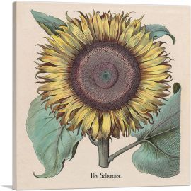 Large Sunflower-1-Panel-18x18x1.5 Thick