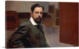 Self Portrait 1904-1-Panel-18x12x1.5 Thick