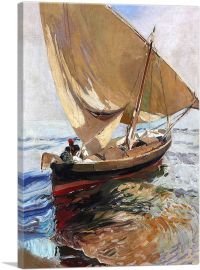 Setting Out to Sea - Valencia-1-Panel-40x26x1.5 Thick