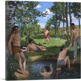 Summer Scene 1869-1-Panel-12x12x1.5 Thick