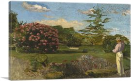 The Little Gardener 1866-1-Panel-18x12x1.5 Thick