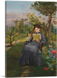 Therese Listing In The Park Of Meric-1-Panel-40x26x1.5 Thick