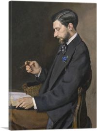 Edmond Maitre 1869-1-Panel-40x26x1.5 Thick