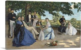 Family Reunion 1867-1-Panel-26x18x1.5 Thick