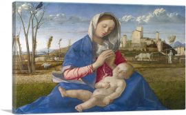 Madonna Of The Meadow 1505-1-Panel-26x18x1.5 Thick