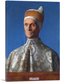 Portrait Of Venetian Doge Leonardo Loredan 1501