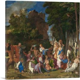 The Feast Of The Gods 1514-1-Panel-12x12x1.5 Thick