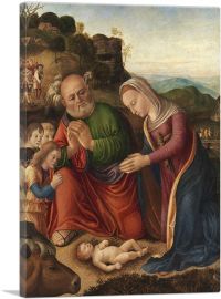 Adoration Of The Child-1-Panel-60x40x1.5 Thick
