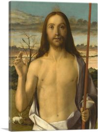 Christ Blessing 1500-1-Panel-18x12x1.5 Thick