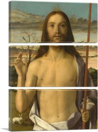 Christ Blessing 1500-3-Panels-90x60x1.5 Thick