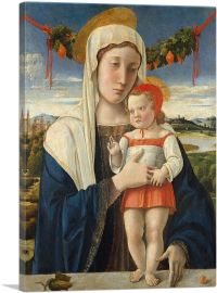 Madonna And Child 1470