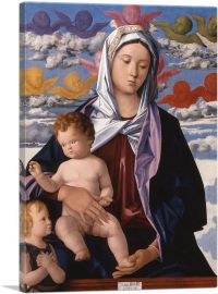 Madonna And Child 1480-1-Panel-26x18x1.5 Thick