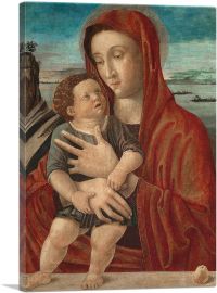 Madonna And Child-1-Panel-40x26x1.5 Thick