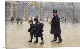 Le Parc Monceau 1887-1-Panel-26x18x1.5 Thick