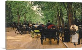 Bois Of Boulogne-1-Panel-40x26x1.5 Thick
