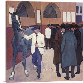 Horse Dealers At The Barbican 1918