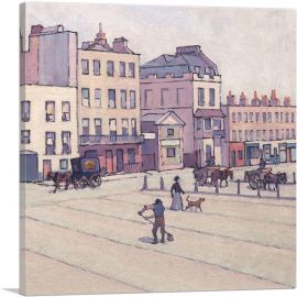 The Weigh House Cumberland Market  1914-1-Panel-12x12x1.5 Thick