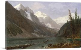 Canadian Rockies Lake Louise 1889-1-Panel-40x26x1.5 Thick