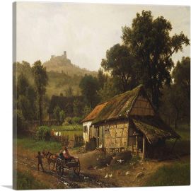 In The Foothills 1861-1-Panel-26x26x.75 Thick