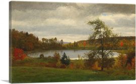 Landscape With Lake-1-Panel-26x18x1.5 Thick