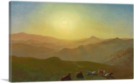 Looking From The Shade On Clay Hill 1873-1-Panel-12x8x.75 Thick