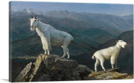 Mountain Goats-1-Panel-12x8x.75 Thick