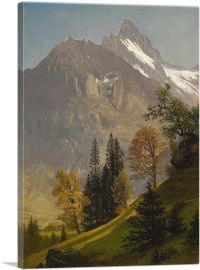 Mountain Landscape-1-Panel-12x8x.75 Thick