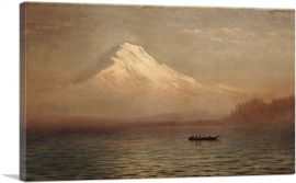 Sunrise On Mount Tacoma-1-Panel-26x18x1.5 Thick