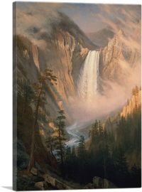 Yellowstone Falls 1881