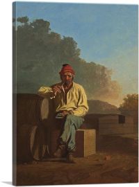 Mississippi Boatman 1850