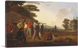Shooting For The Beef 1850-1-Panel-26x18x1.5 Thick