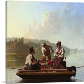 Boatmen On The Missouri