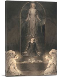 Mary Magdalen at the Sepulchre-1-Panel-40x26x1.5 Thick