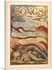 Songs of Innocence and of Experience - Plate 2-1-Panel-26x18x1.5 Thick