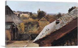 View Of Roofs And Gardens 1835-1-Panel-12x8x.75 Thick