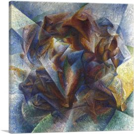 Dynamism Of a Soccer Player 1913-1-Panel-12x12x1.5 Thick