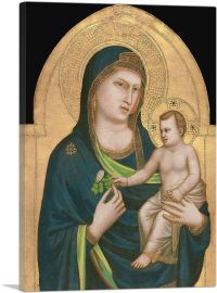 Madonna And Child 1315-1-Panel-40x26x1.5 Thick