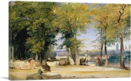 View Near Rouen 1825-1-Panel-40x26x1.5 Thick