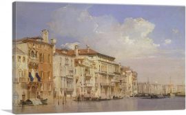 Grand Canal Venice-1-Panel-40x26x1.5 Thick