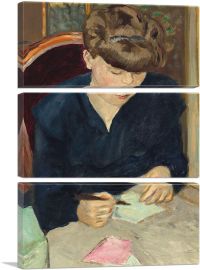 The Letter 1906-3-Panels-90x60x1.5 Thick