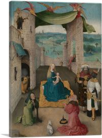 The Adoration of the Magi 1475-1-Panel-12x8x.75 Thick