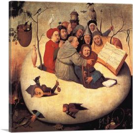 The Concert in the Egg 1480-1-Panel-18x18x1.5 Thick