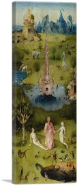 The Garden of Earthly Delights - Heaven Panel 1515-1-Panel-60x20x1.5 Thick
