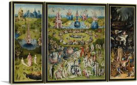 The Garden of Earthly Delights 1515-1-Panel-18x12x1.5 Thick
