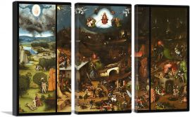The Last Judgement 1482-3-Panels-90x60x1.5 Thick