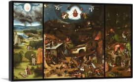 The Last Judgement 1482-1-Panel-18x12x1.5 Thick