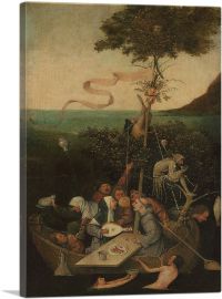 The Ship of Fools-1-Panel-18x12x1.5 Thick
