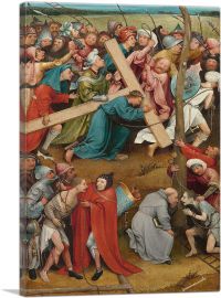 Christ Carrying the Cross 1516-1-Panel-18x12x1.5 Thick