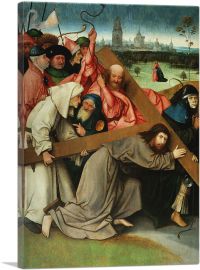 Christ Carrying The Cross-1-Panel-12x8x.75 Thick