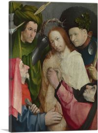 Christ Crowned with Thorns 1516-1-Panel-40x26x1.5 Thick